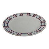 Plate Sarreguemines Poitou