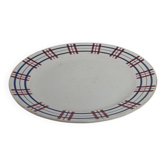 Plate Sarreguemines Poitou