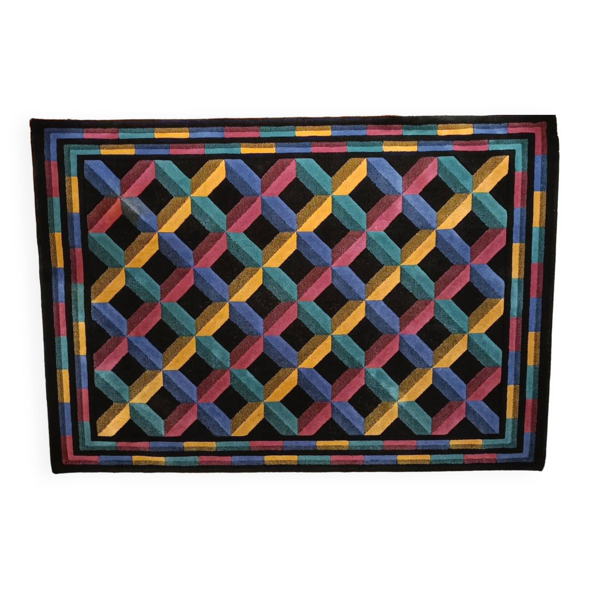 Vintage Missoni rug, model Palace.