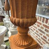 Cast iron medici vase (large model)