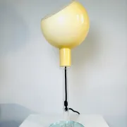 Parola Table Lamp By Gae Aulenti & Piero Castiglioni For Fontana Arte, Italy, 1980S