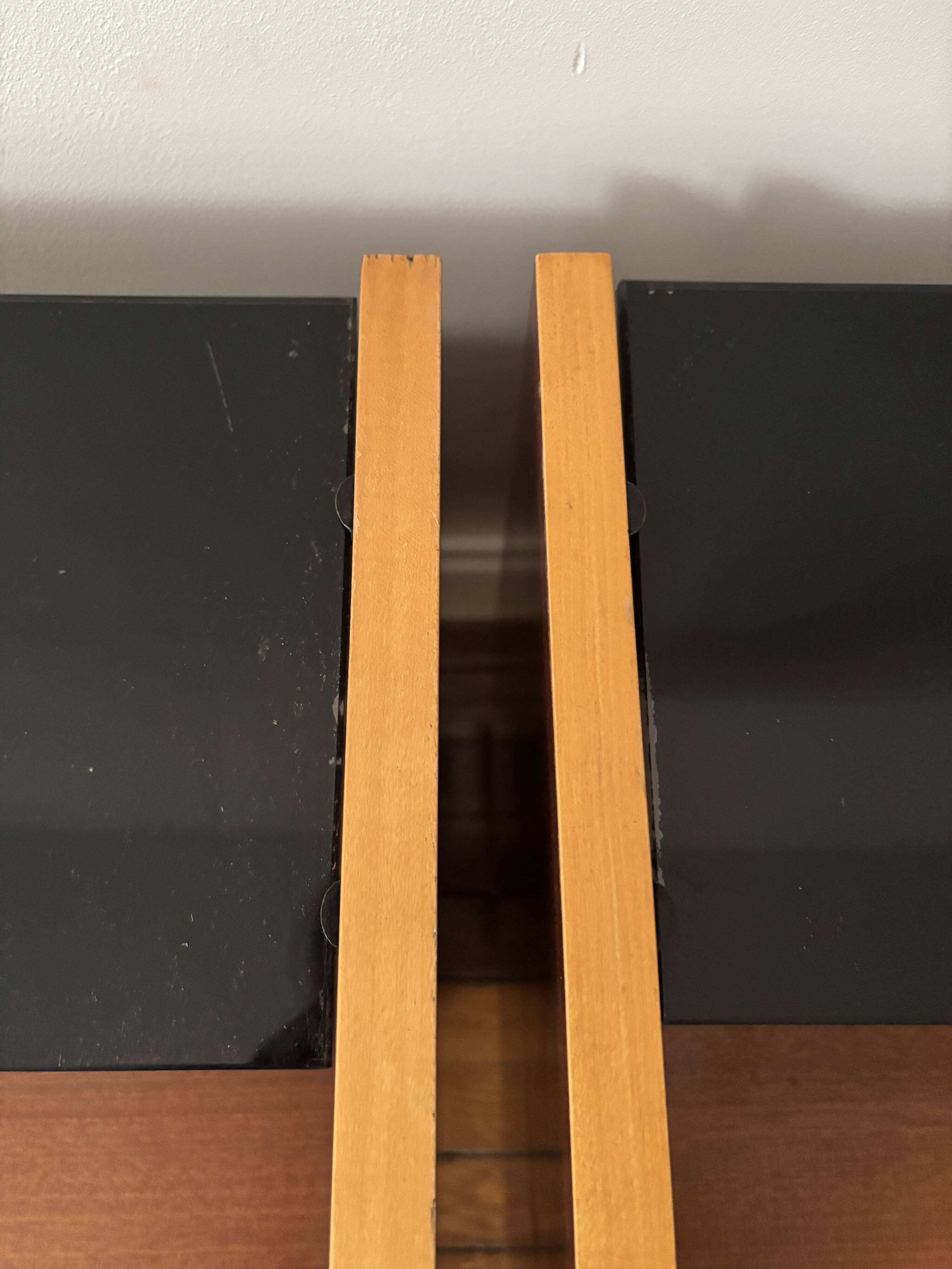 Paire tables de chevet vintage mid-century