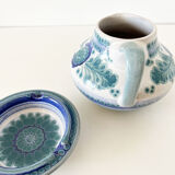 Porta Celi Spain ceramic carafe and bowl set