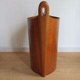 Teak waste paper designed by Einar Barnes For P S Heggen Norway