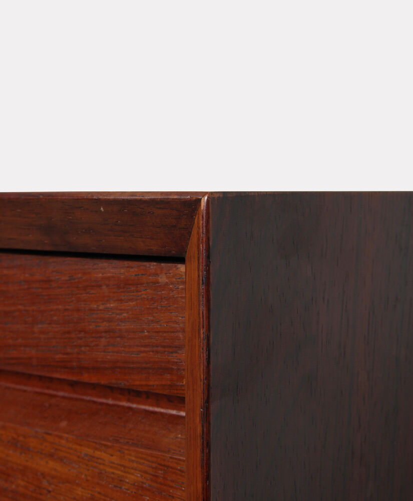 Etagère murale scandinave en palissandre par Poul Cadovius, 1960