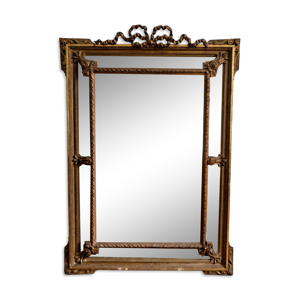Grand miroir Napoléon - cadre