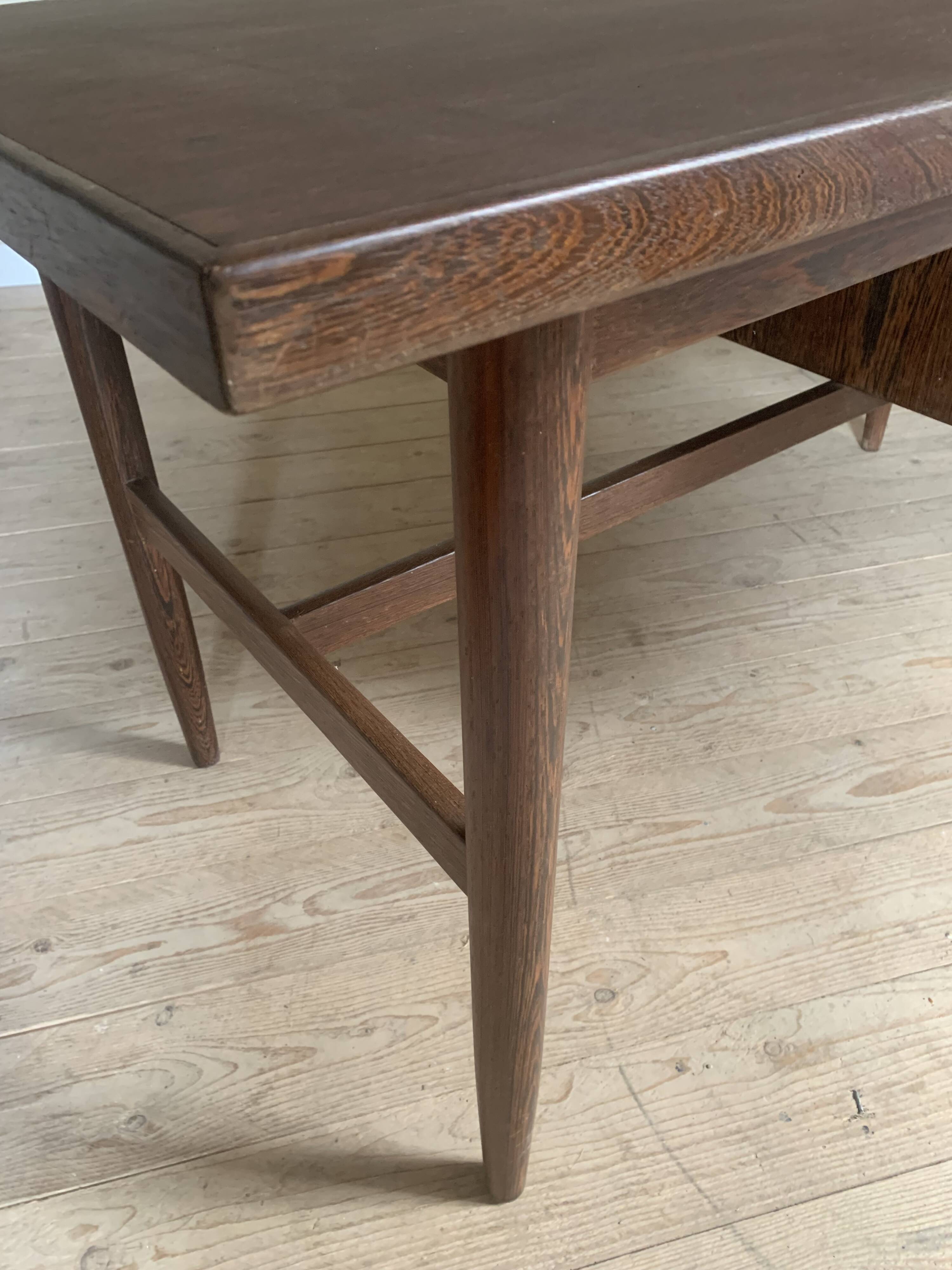 Bureau ministre en wengé vintage
