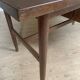Bureau ministre en wengé vintage