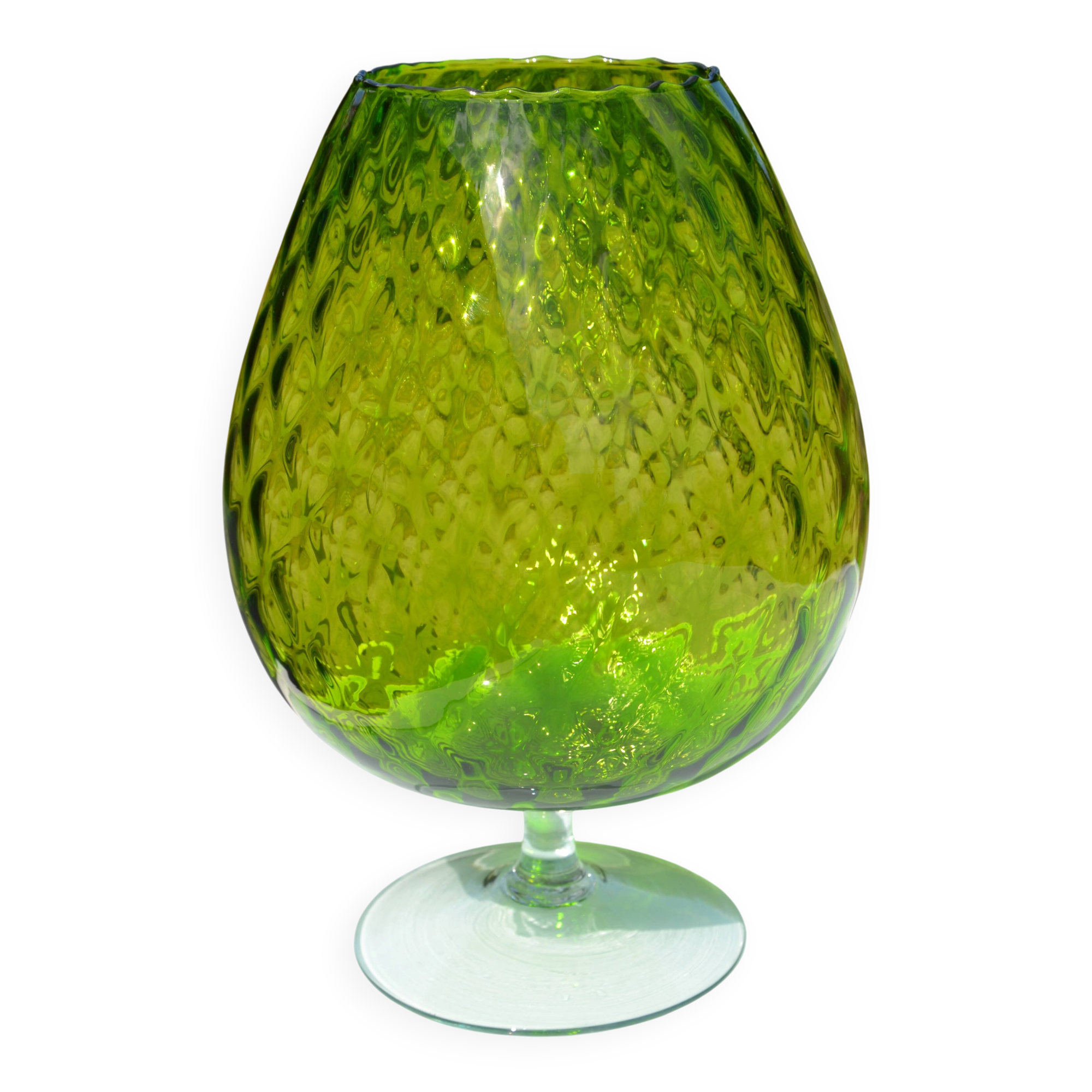 Coupe, vase Empoli