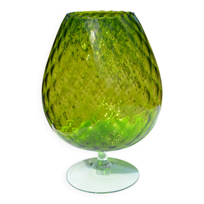 Coupe, vase Empoli