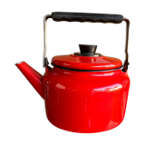 Vintage enameled kettle
