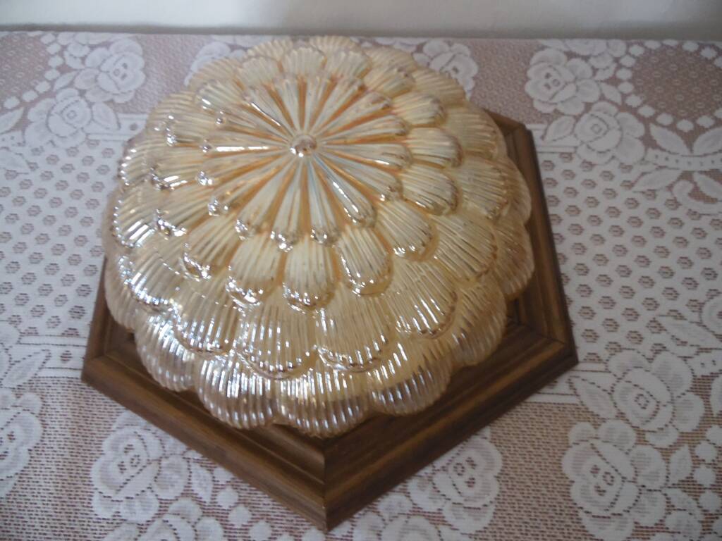 Vintage ceiling light