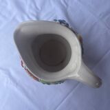 Pitcher with fruit decoration