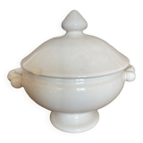 White porcelain candy box