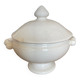 White porcelain candy box