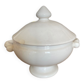 Bonbonnière blanche porcelaine