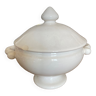 Bonbonnière blanche porcelaine