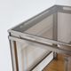 Lot 3 pull out tables by Maison Jansen by Guy Lefèvre 1970