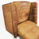 Leather armchair, De Sede, Switzerland, 1970s