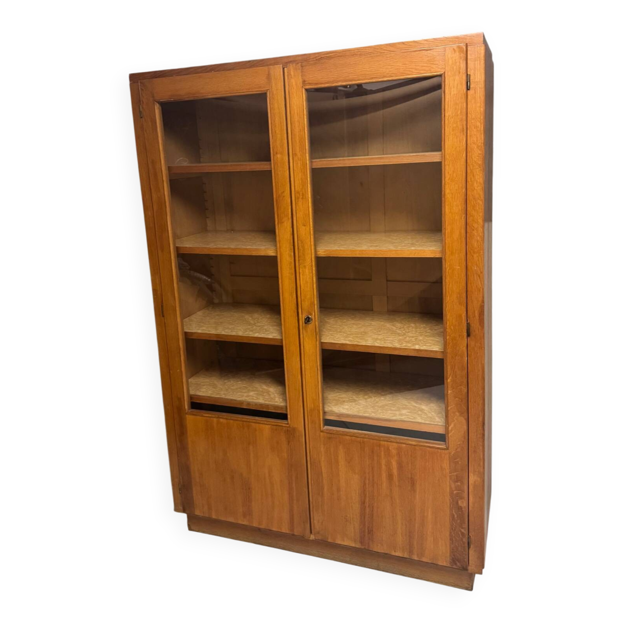Glass library from the 1960s