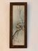 Japanese Sumi-e Painting Eagle Plum Blossom Japan Kakemono Kacho-ga