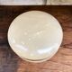 Old alabaster powder box