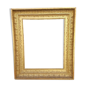 Golden frame