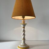 Twisted ceramic lamp 1970