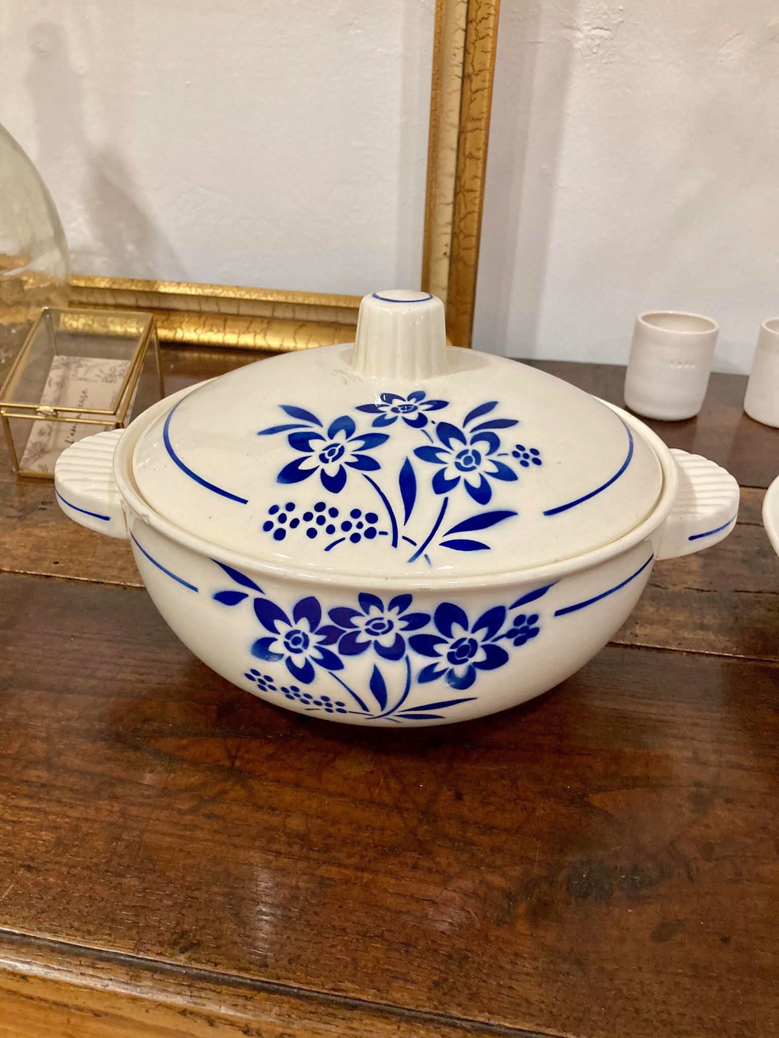 Lot 3 pieces Badonviller