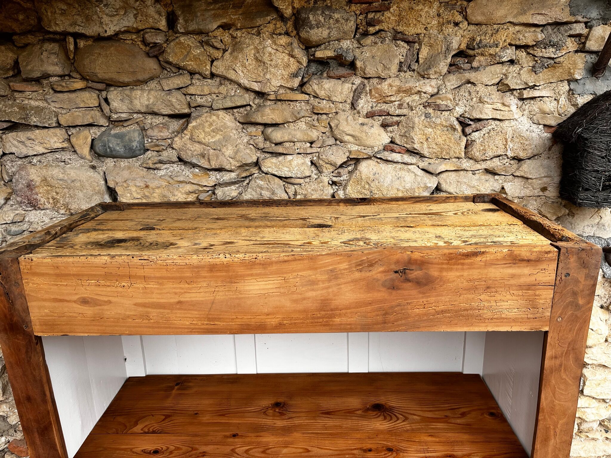 Antique country cabinet