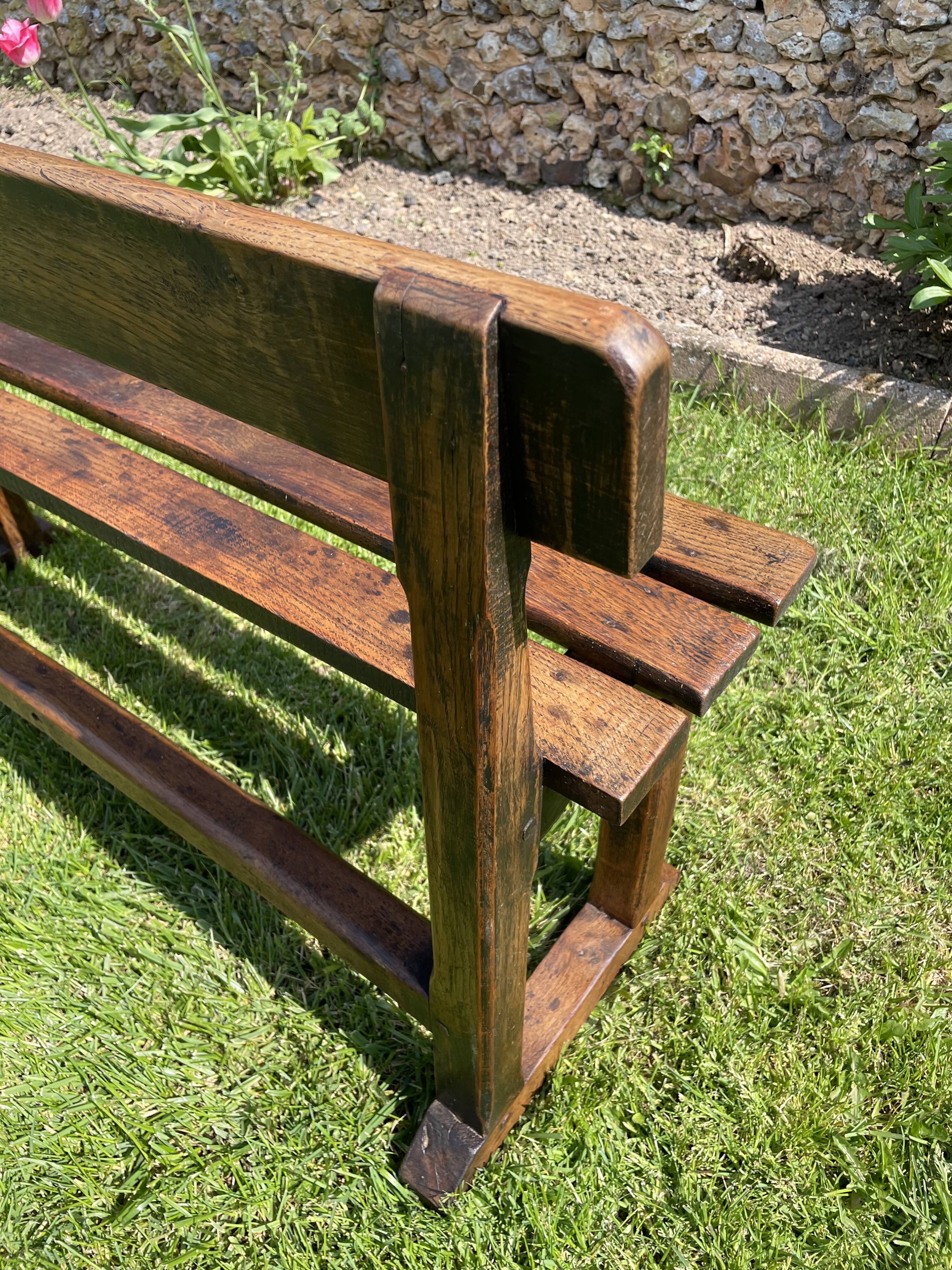 Wooden children's bench 1900