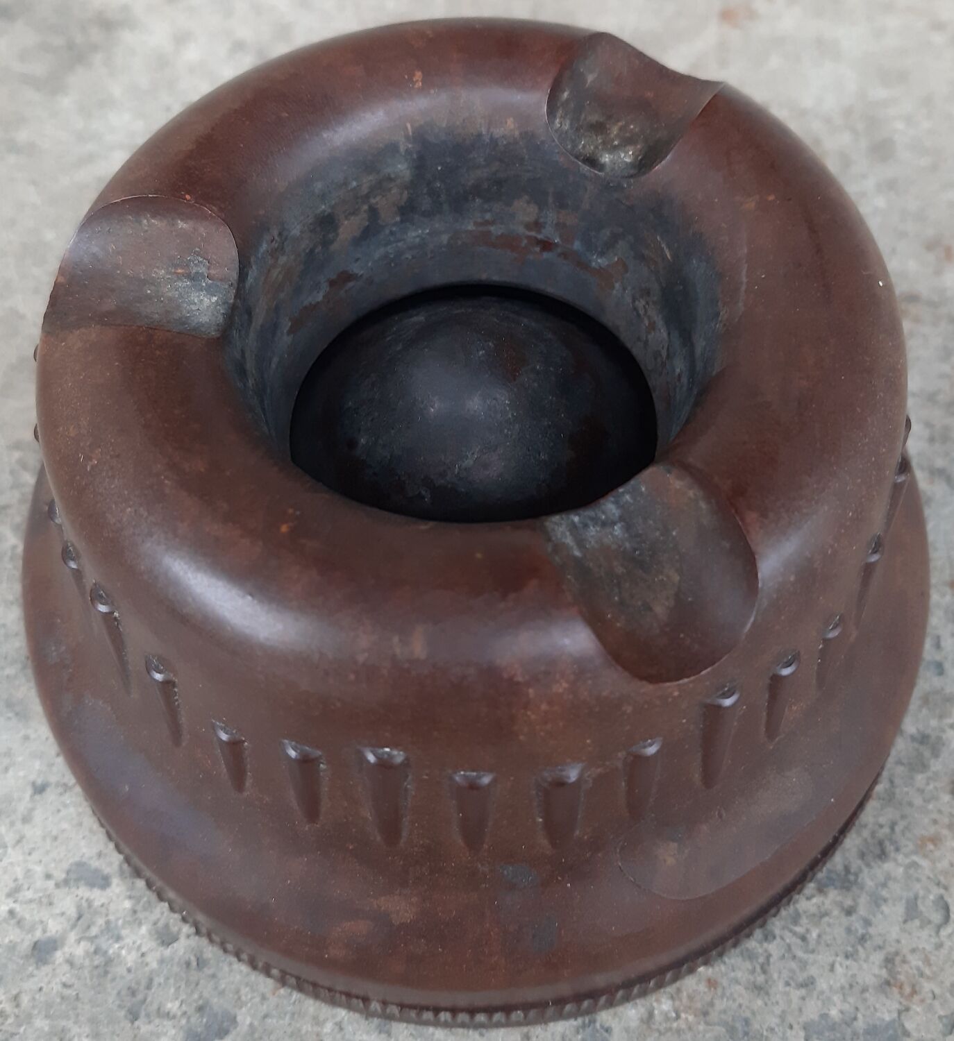 Cendrier en bakelite