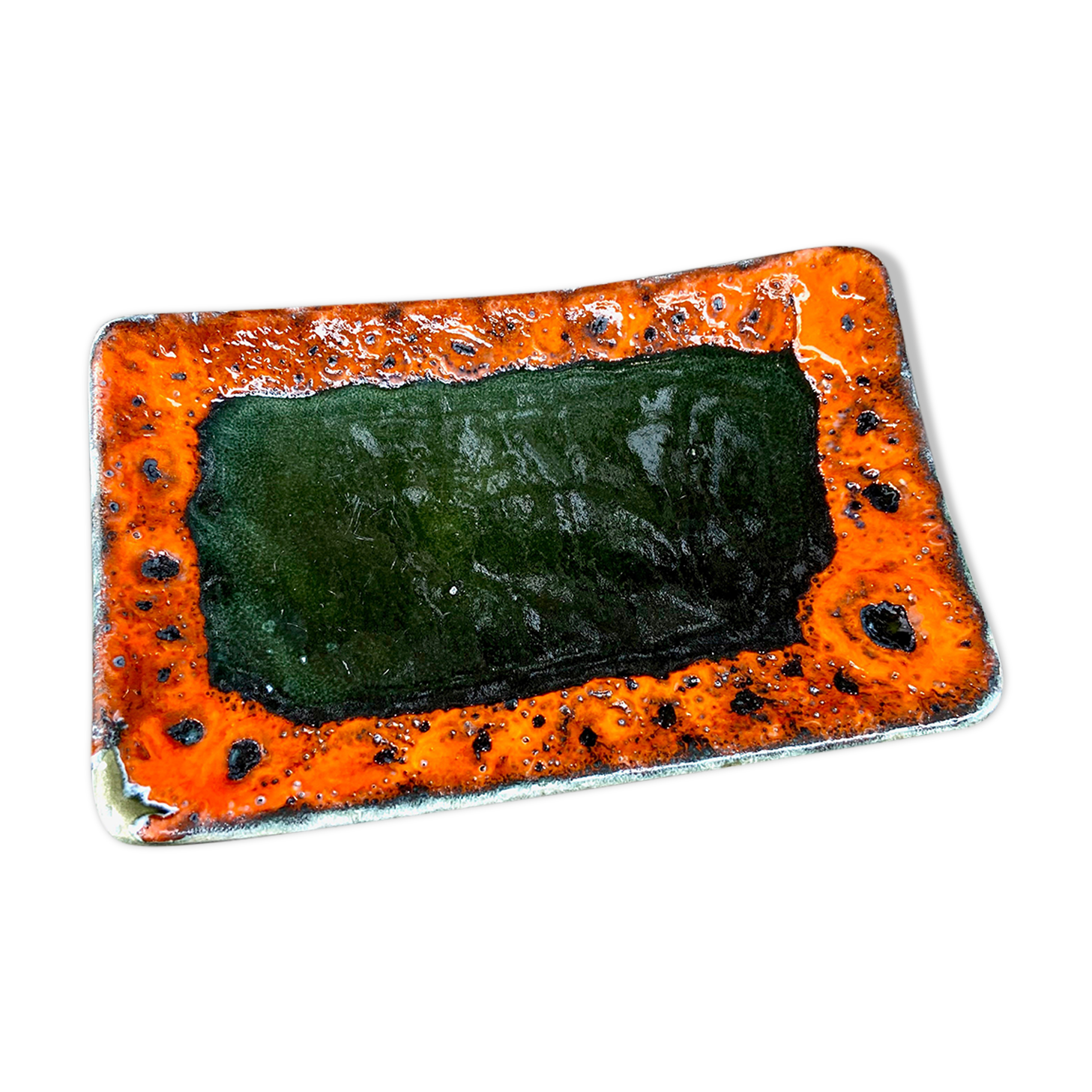 Fat lava vallauris empty pocket