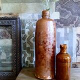 Two earth bottles 19th