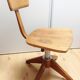 Industrial style swivel chair by Sedus Stoll / vintage 50s-60s