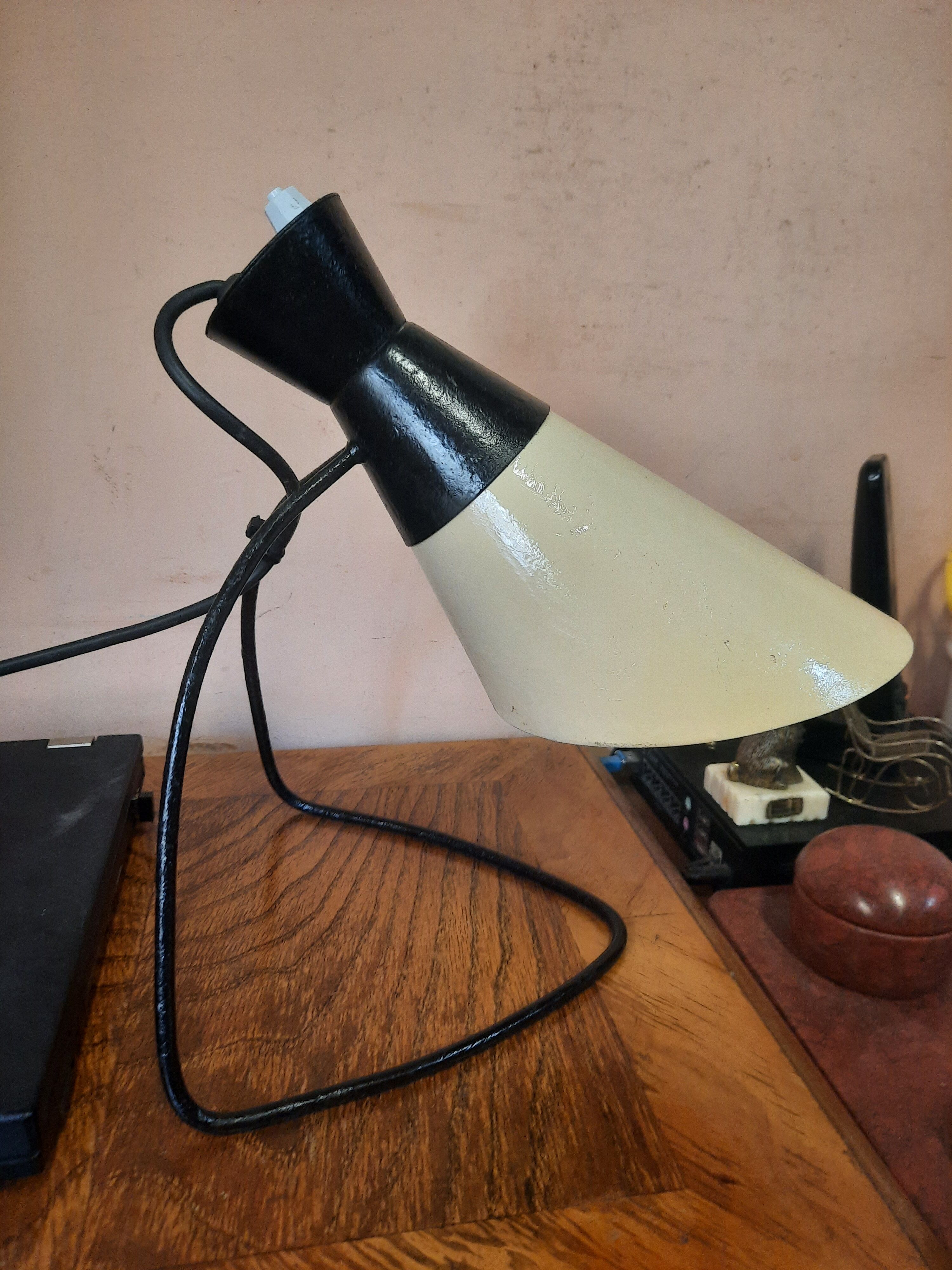 Industrial lamp Czechoslovakia