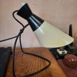 Industrial lamp Czechoslovakia