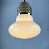 Large Italian glass drop-shaped pendant by Enrico Tronconi, 1960.