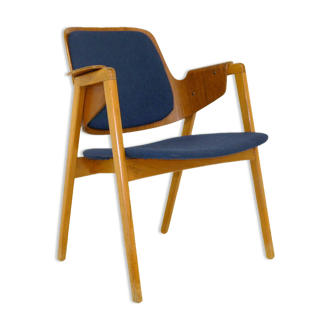 Fauteuil en teck, Gärsnäs, Suède, 1960