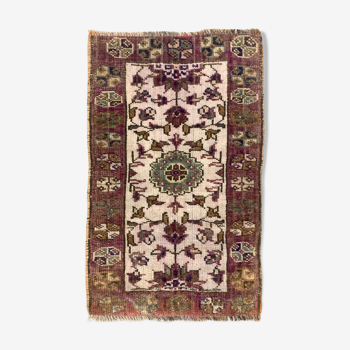 Turkish rug 95x55 cm