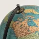 Vintage terrestrial globe 1977