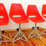 Swivel chair proj. M. Navratil for Vertex, Czechoslovakia 60"