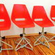 Swivel chair proj. M. Navratil for Vertex, Czechoslovakia 60"
