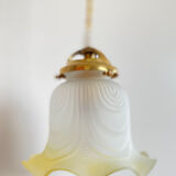 Duo of vintage portable lamps