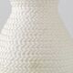 Coastal Table Lamp in Faux Wicker, Manises, Spain, 1960s, New Jute Shade