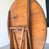 Table de vigneron en chêne, 1950