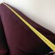 Ligne Roset (Multy Claude Brisson) - 3-seater - with armrests - colour cassis