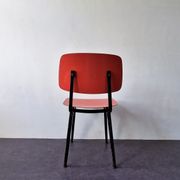 6 Revolt chairs by Friso Kramer for Ahrend De Cirkel, the Netherlands, 1956