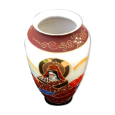 Porcelain vase "Satsuma" Made in Japan Height: 190mm