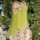 Antique lamp in Italian ceramic